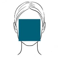 Forma de rostro Cuadrado